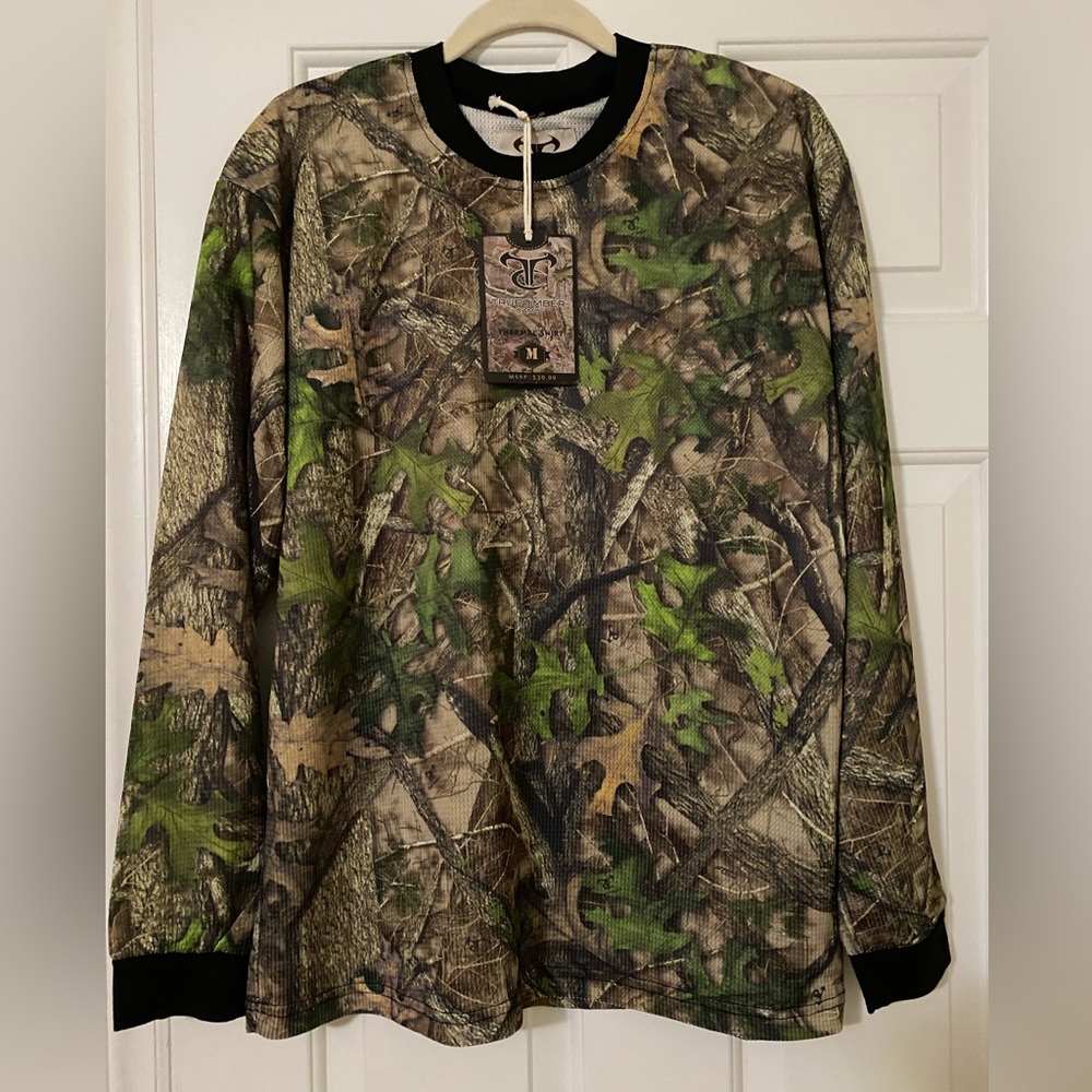 True Timber Camo Shirt